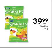 Sparkles-400g Each