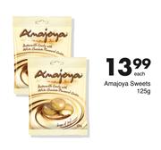 Amajoya Sweets-125g Each