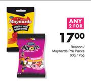Beacon Maynards Pre Packs-For Any 2 x 60g/75g