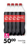 Coca Cola-For 4 x 1.5Ltr