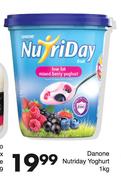 Danone Nutriday Yoghurt-1Kg