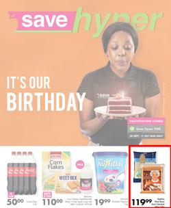 Save Hyper Pietermaritzburg : It's Our Birthday (30 September - 11 October 2020), page 1