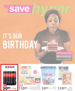 Save Hyper Pietermaritzburg : It's Our Birthday (30 September - 11 October 2020), page 1