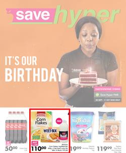 Save Hyper Pietermaritzburg : It's Our Birthday (30 September - 11 October 2020), page 1