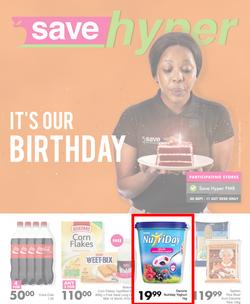 Save Hyper Pietermaritzburg : It's Our Birthday (30 September - 11 October 2020), page 1
