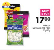 Beacon Maynards Pre Pack-For Any 2 x 60g/75g