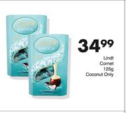 Lindt Cornet Coconut Only-125g