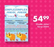 Zinplex Junior Syrup-200ml