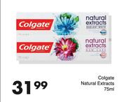 Colgate Natural Extracts-75ml Each