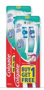 Colgate 360 Optic White Toothbrush Twinpack