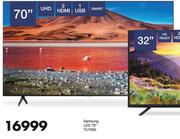 Samsung 70" UHD Smart LED TU7000