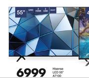 Hisense 55" UHD Smart TV A7100