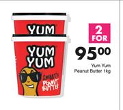 Yum Yum Peanut Butter-For 2 x 1Kg
