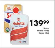 Selati / Huletts White Sugar-10Kg Each