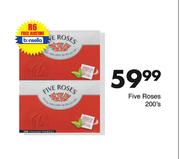 Five Roses-200's Pack