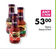 Steers Sauce-For Any 3 x 375ml