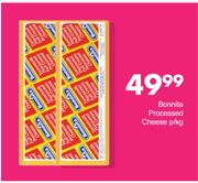 Bonnita Processed Cheese-Per Kg