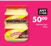 Melrose Jars-For Any 2 x 250g