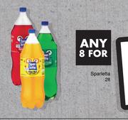 Sparletta-For Any 8 x 2Ltr