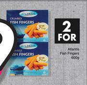 Atlantis Fish Fingers-For 2 x 600g