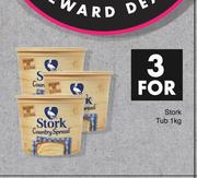 Stork Tub-For 3 x 1Kg