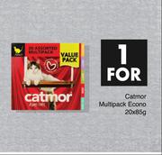 Catmor Multipack Econo-20 x 85g