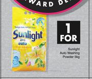 Sunlight Auto Washing Powder-5Kg