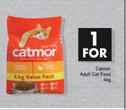 Catmor Adult Cat Food-4Kg