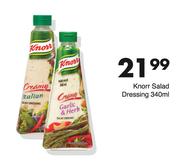 Knorr Salad Dressing-340ml Each