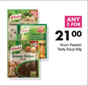 Knorr Packet / Tasty Soup-For Any 5 x 50g