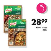 Knorr Mates-230g Each