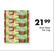 Knorr Stock Pot-112g Each