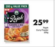 Rajah Curry Powder-200g