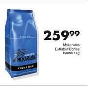 Mokarabia Extrabar Coffee Beans-1Kg