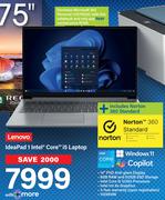 Lenovo Ideapad 1 Intel Core i5 Laptop