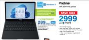 Proline 14 Celeron Laptop-On 12.5GB LTE Wireless Plan