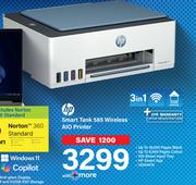 HP Smart Tank 585 Wireless AIO Printer