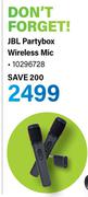 JBL Partybox Wireless Mic