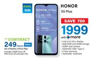 Honor X5 Plus