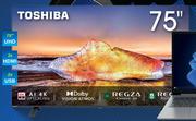 Toshiba 75" UHD Smart TV 75C350MN-On Mobile Internet Silver