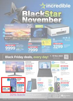 Incredible : Black Star November (01 November - 10 November 2024), page 1