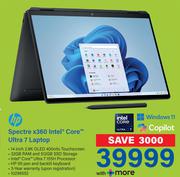 HP Spectre X360 Intel Core Ultra 7 Laptop