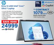 HP Envy 14 x360 Intel Core Ultra 7 Laptop