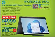 HP Envy 15 x360 AMD Ryzen 5 Laptop-On 5GB Data Price Plan