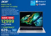 Acer Aspire Lite 14 Intel Core i5 Lpatop-On 22.5GB LTE Wireless Plan
