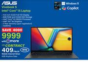 Asus Vivobook S Intel Core i5 Laptop-On Mobile Internet Silver