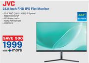 JVC 23.8" FHD IPS Flat Monitor