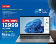 Lenovo Ideapad 1 Intel Core i7 Laptop