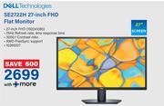 Dell SE2722H 27" FHD Flat Monitor