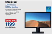 Samsung A330 19" HD Flat Monitor